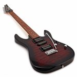 Guitarra Eléctrica Ibanez GRX70, Transparent Red Burst - Imagen 2