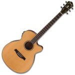 Guitarra Electroacústica Ibanez AEG15IILG, Low Gloss