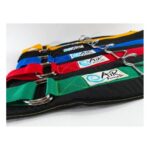 Correa para Surdo Air Percusion Roja - Imagen 3