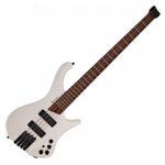 Bajo Eléctrico Ibanez EHB1000PWM, Pearl White Matte 4 Cuerdas