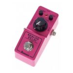 Pedal Delay Para Guitarra Ibanez AD Mini, Rosa - Imagen 2