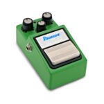 Pedal De Efecto Para Guitarra Ibanez, Tube Screamer TS9NB, Verde - Imagen 3