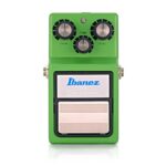 Pedal De Efecto Para Guitarra Ibanez, Tube Screamer TS9NB, Verde