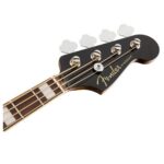 Bajo Electroacustico Fender Kingman V2, Jetty Black - Imagen 4