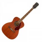 Guitarra Electroacustica Fender Tim Armstrong Hellcat, Caoba, 6 cuerdas