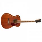 Guitarra Electroacustica Fender Tim Armstrong Hellcat, Caoba, 6 cuerdas - Imagen 3