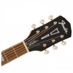 Guitarra Electroacustica Fender Tim Armstrong Hellcat, Caoba, 6 cuerdas - Imagen 5