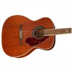 Guitarra Electroacustica Fender Tim Armstrong Hellcat, Caoba, 6 cuerdas - Imagen 2