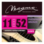 Set String Guit-Acust Bronze Fosforada 011-052