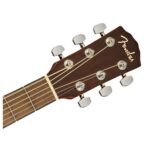 Guitarra Electroacústica Fender CD-140SCE, Natural, c/Funda - Imagen 4