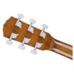 Guitarra Electroacústica Fender CD-140SCE, Natural, c/Funda - Imagen 5