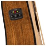 Guitarra Electroacústica Fender CD-140SCE, Natural, c/Funda - Imagen 6