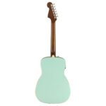 Guitarra Electroacústica Fender Malibu Player, Aqua Splash - Imagen 7
