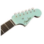 Guitarra Electroacústica Fender Malibu Player, Aqua Splash - Imagen 5