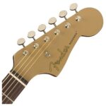 Guitarra Electroacústica Fender Redondo Player Fishman, Bronze Satin - Imagen 4