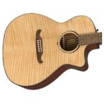 Guitarra Electro Acustica Fender FA-345CE Auditorium c/Fishman, Natural - Imagen 2