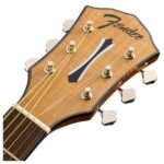 Guitarra Electro Acustica Fender FA-345CE Auditorium c/Fishman, Natural - Imagen 3