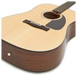 Guitarra Acústica Fender CD-60 Dreadnought V3, Natural - Imagen 3