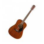 Guitarra Acústica Fender CD-60S Dread, All-mahogany Wn