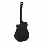 Guitarra Electroacústica Fender CD-60SCE Dreadnought, Black 2 - Imagen 7