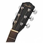 Guitarra Electroacústica Fender CD-60SCE Dreadnought, Black 2 - Imagen 5