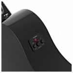 Guitarra Electroacústica Fender CD-60SCE Dreadnought, Black 2 - Imagen 6