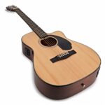 Guitarra Electroacústica Fender CC-60SCE Concert, Natural - Imagen 2