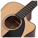 Guitarra Electroacústica Fender CC-60SCE Concert, Natural - Imagen 4