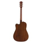Guitarra Electroacústica Fender CD-60SCE Dreadnought, Natural - Imagen 4