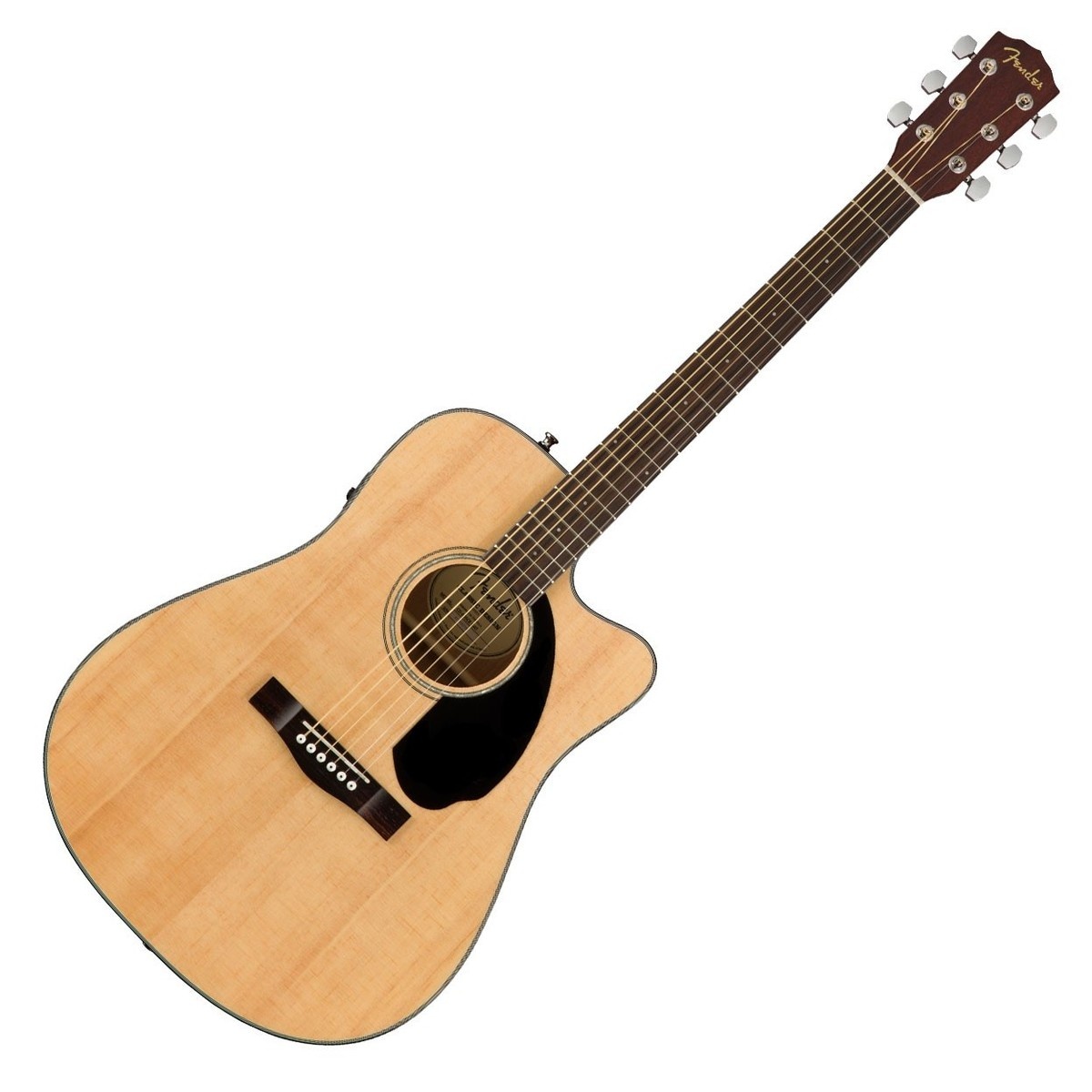 52874_4.jpg Guitarra Electroacústica Fender CD-60SCE Dreadnought, Natural - Imagen 1