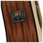 Guitarra Electroacústica Fender CD-60SCE Dreadnought, Natural - Imagen 7