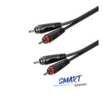 Cable Roxtone SACC130L3 2 Rca Macho A 2 Rca Macho 3 Metros - Imagen 2