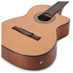 Guitarra Clásica C/Preamp Ibanez GA6CEAM, Amber High Gloss - Imagen 2