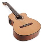 Guitarra Clásica C/Preamp Ibanez GA6CEAM, Amber High Gloss - Imagen 5