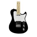 Guitarra Electrica Smith Telecaster Negra GTX100MBK - Imagen 2
