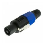Conector Speakon Macho A Cable 4 Pines X-1090