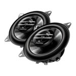 Par de Woofer Coaxiales Pioneer TS-G1020S de 4 Pulgadas 30W RMS 4Ohms