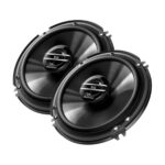 Par de Parlantes Woofers Coaxiales Pioneer TS-G1620F 6-½ Pulgadas 40W RMS en 4 Ohms