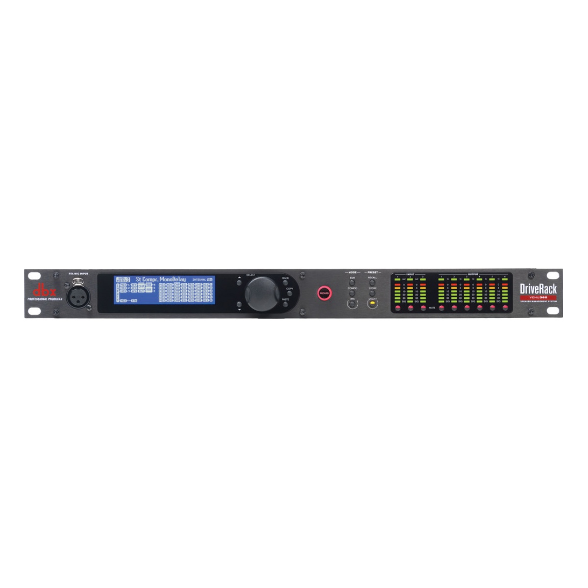53083_4.jpg Procesador Efectos Digital Dbx Drive Rack Venue 360 - Imagen 1