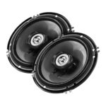 Par de Woofer Coaxiales Pioneer TS-165P  6.5 Pulgadas 25W RMS, 4Ohms