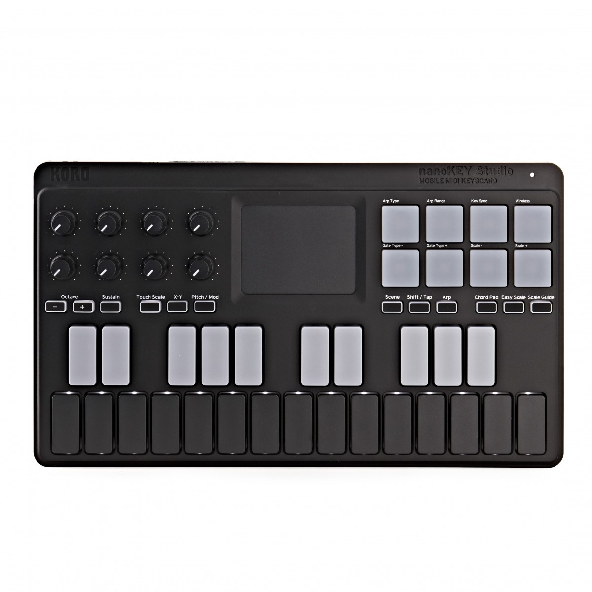 53167_4.jpg Controlador Midi Nanokey Studio Bluetooth/Usb Pads Teclas - Imagen 1