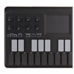 Controlador Midi Nanokey Studio Bluetooth/Usb Pads Teclas - Imagen 3