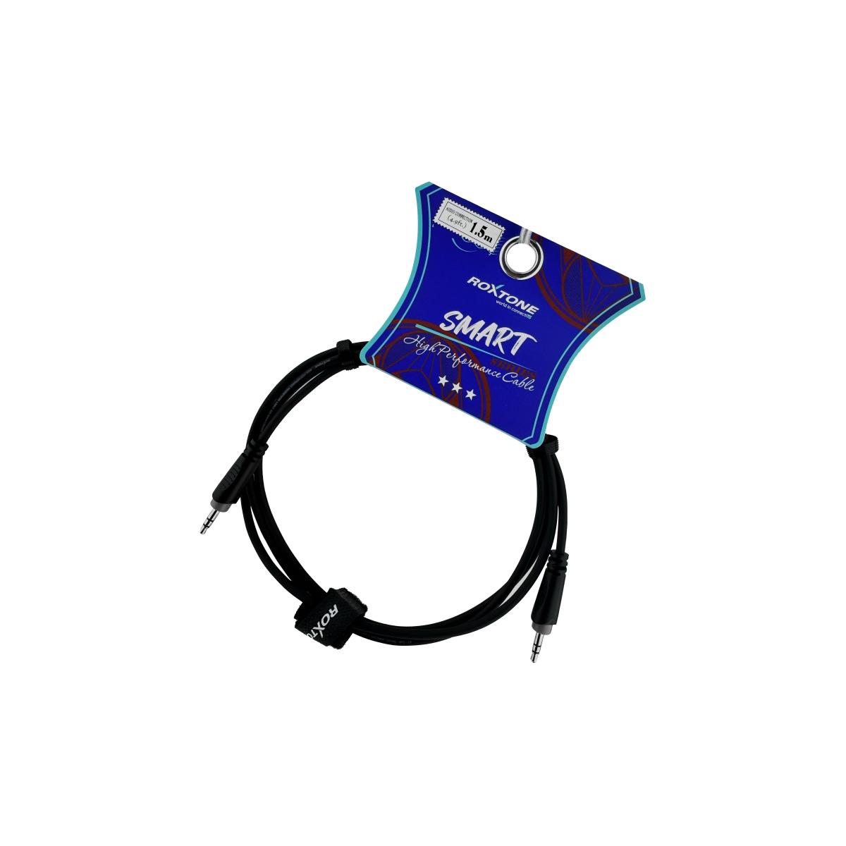 53189_4.jpg Cable Roxtone SACC240L1,5 Mini Plug Macho A Mini Plug Macho 1,5 Metros - Imagen 1