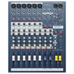 Mesa de Mezcla Analógica Soundcraft EPM6 - 10 Canales