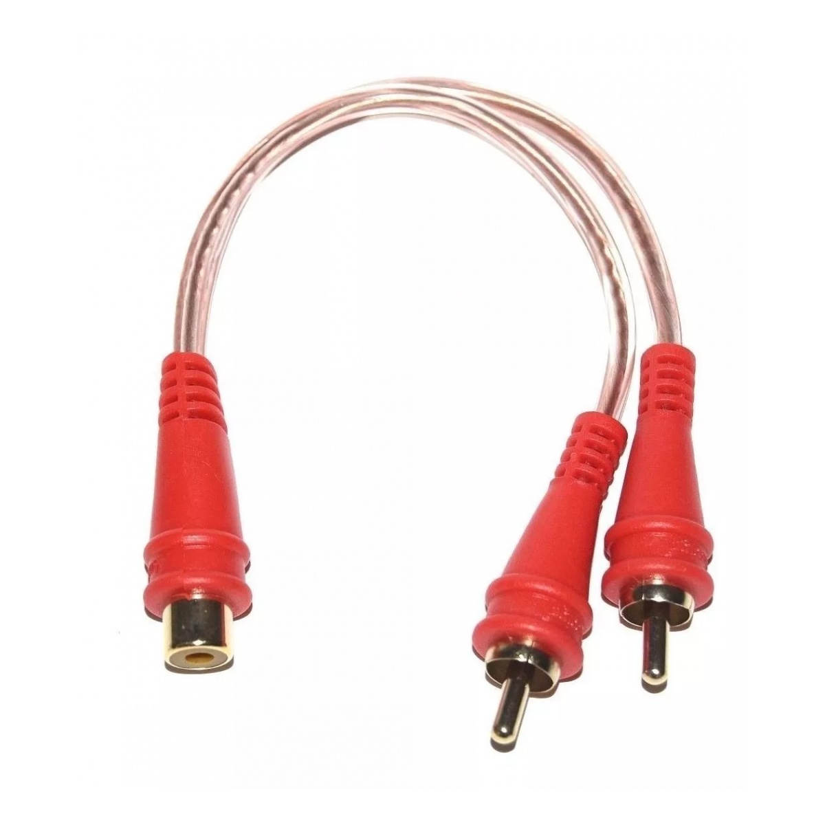 53501_4.jpg Cable Audiopipe Amp-yf-2m 1 Rca Hembra A 2 Rca Macho Flex 15cm - Imagen 1