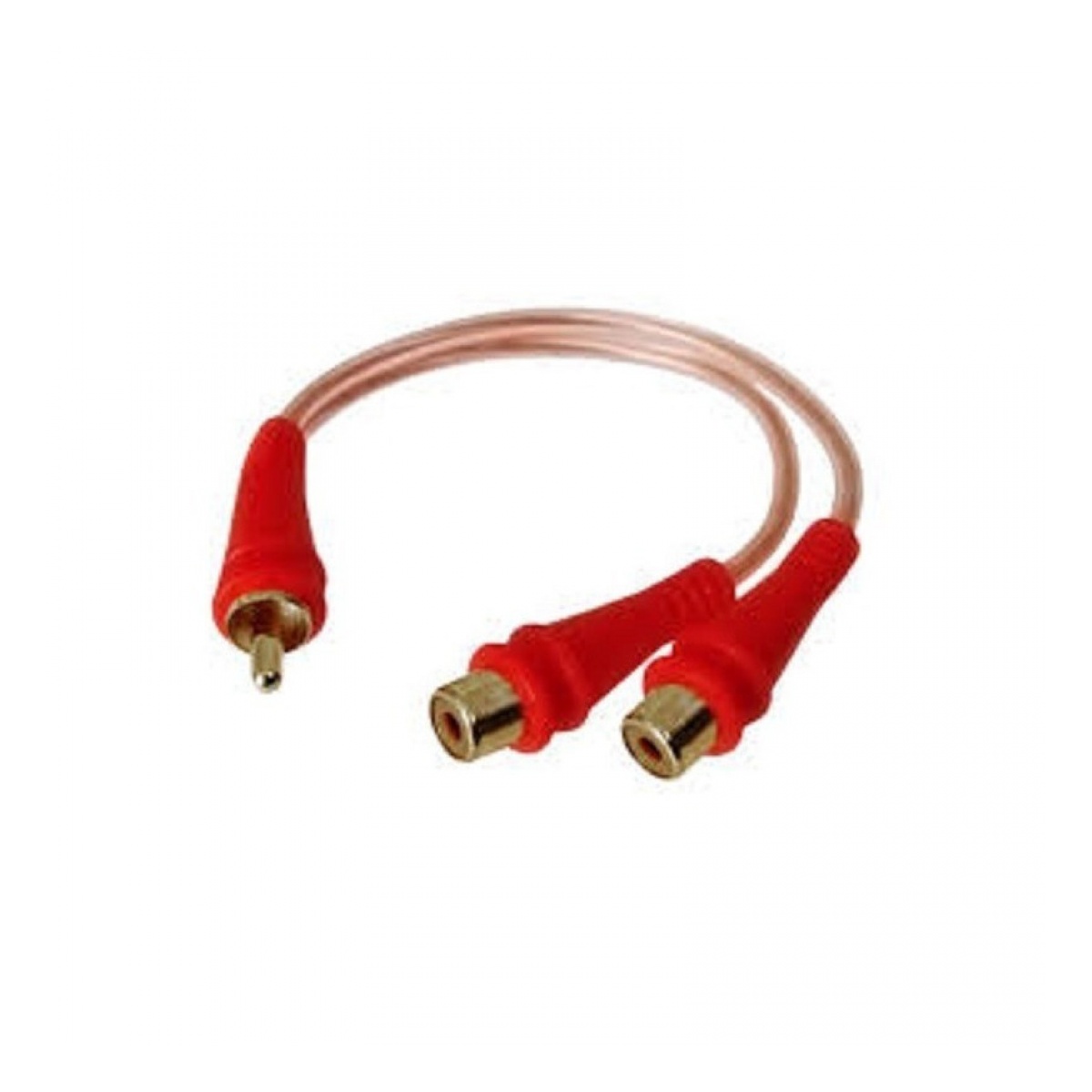 53505_4.jpg Cable Audiopipe Xrca-y2f 1 Rca Macho A 2 Rca Hembra - Imagen 1