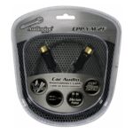 Cable de 1 RCA MAcho a 2 RCA Hembra Libre de Oxígeno  Audio Pipe CPP-YM-2F