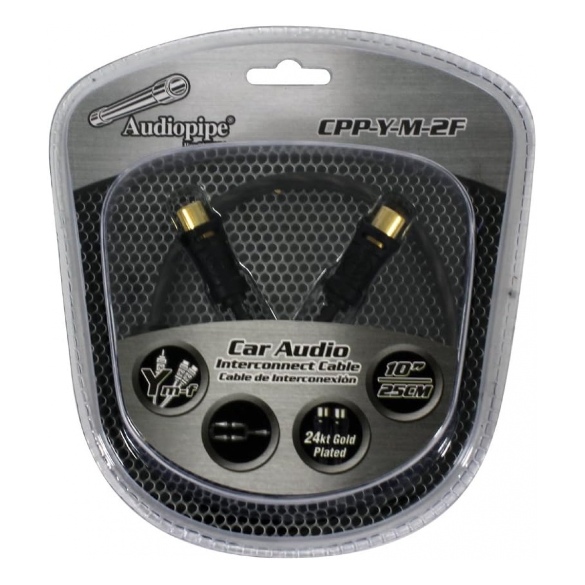 53519_4.jpg Cable de 1 RCA MAcho a 2 RCA Hembra Libre de Oxígeno Audio Pipe CPP-YM-2F - Imagen 1