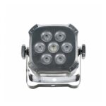 Bañador LED Tecshow Cosmo Truss compacto 7 LEDs RGB de 3W - Imagen 2