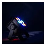 Bañador LED Tecshow Cosmo Truss compacto 7 LEDs RGB de 3W - Imagen 5